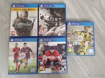 Hry na PS4 a PS5