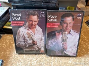 CD & DVD Pavel Vítek Šlágr tv