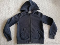 Tepláková bunda vel. 122/128