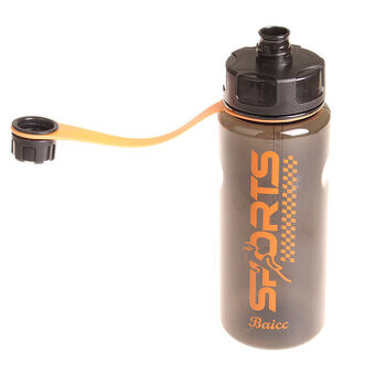 Plastová lahev s poutkem