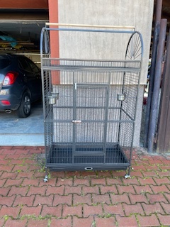 Velká voliera pro papouška