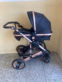 Prodám kočárek trojkombinace, sportovní-hluboký