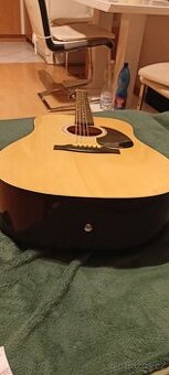 Akustická Kytara M.Parker+ pouzdro a Ladička