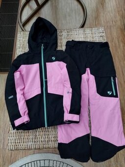 Dívčí lyžařská souprava Ziener AYUS - vel 164