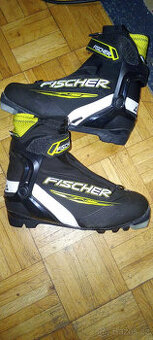boty na běžky fischer combi JR, vel. 38, NNN