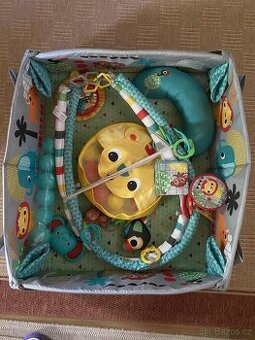 Hrací deka pro miminka