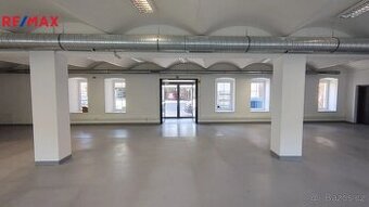 Pronájem obchodních prostor 239,38m² - Děčín
