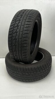 2x zimní pneu - 215/55 R16 93H - MATADOR - 7mm