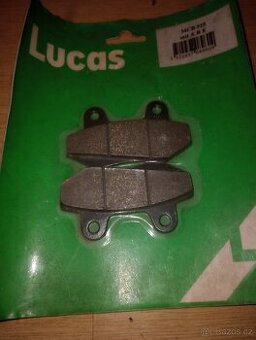 Brzdové destičky HONDA