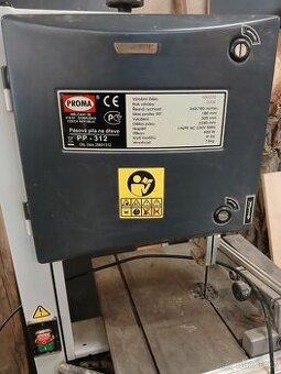 pásová pila proma pp 312