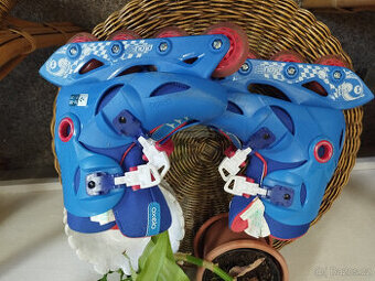 Dětské kolečkové brusle