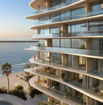 🏝️ Dotek moře a elegance – AYA Beachfront Residences přináš