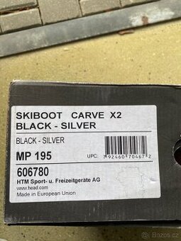 Dětské lyžáky HEAD