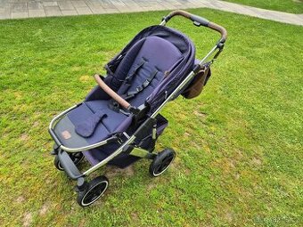 Kočárek ABC DESIGN Set Viper 4 2021 NAVY BLUE