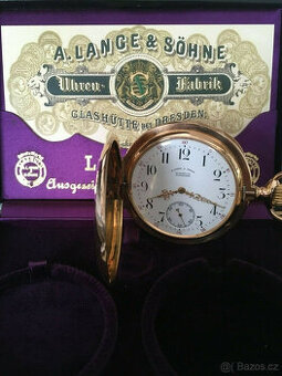 Lange & Söhne Savonette 1a 18 karátů