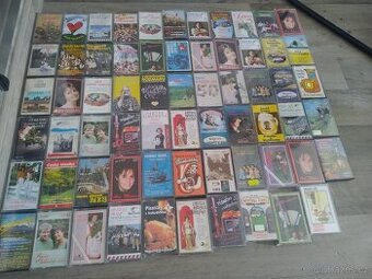 MC lidové písně /dechovky Zmožek Budvarka Veselka Zima atd