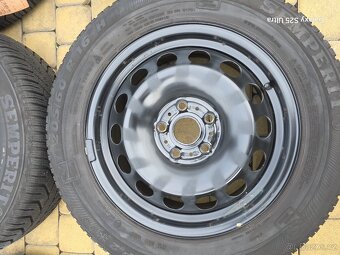 Kola zimní sada s poklicemi 5x112 16" Octavia 4