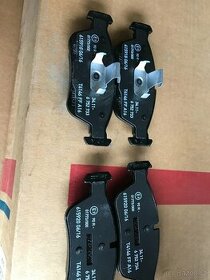 Bmw brzdové destičky