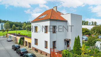 Pronájem kancelářských prostor (59 m²) s kuchyní a koupelnou