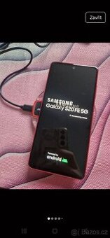 Samsung galaxy s20 Fe dual Sim červený 128 gb