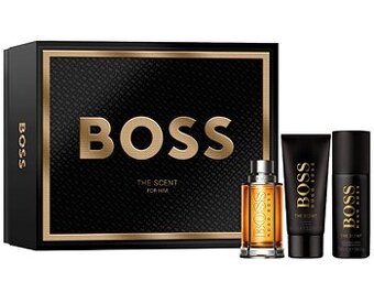Boss Scent Dárková kazeta Pánská