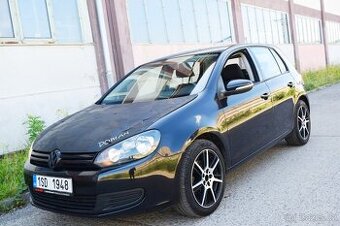 Volkswagen Golf VI 1.4i/MANUÁL/KLIMA/2009/ČR/