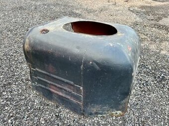 Podsedlový plech ČZ Rikša 175 / 505