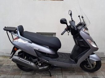 Kymco Dink 200i, 2009, po servisu