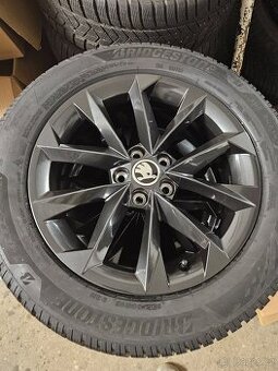 Nová originál zimní sada kol Škoda Scala Kamiq 195/60 r16