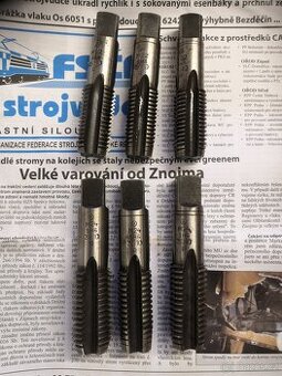 P:závitníky M22 + M24