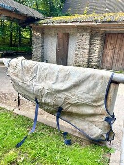 Bucas Power Turnout Extra High Neck 135cm