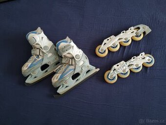 Brusle kombi rostoucí vel. 29-32