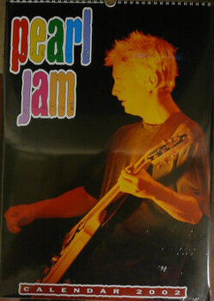 Kalendář Pearl Jam