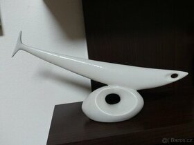 Brusel Ryba Jar. Ježek Royal Dux 1962 100%stav