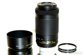 Nikon AF-P DX 70-300mm G VR + UV Kenko TOP STAV