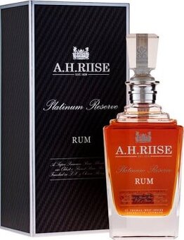 rum A.H.Riise Platinum reserve