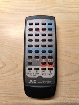 Úplně Nové dálkové ovládání JVC RM-RXVB99E k Válcům - Tubě.