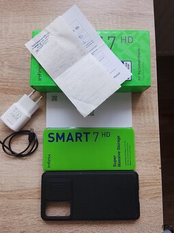 infinix SMART 7HD v záruce