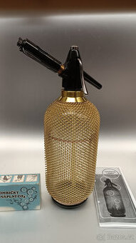 Sifonová láhev kulatá