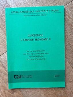 Cvičebnice z obecné ekonomie II.