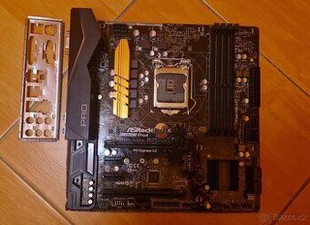 Základní desky soc.115X - ATX a microATX