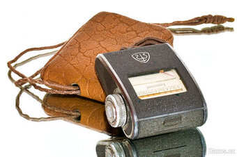 Expozimetr Metra včetně návodu Funkční