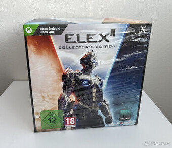 XBOX Elex II - Collectors Edition (Nové, pouze rozbaleno)