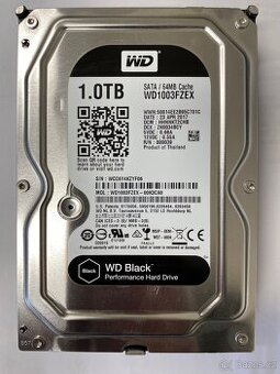 Western digital 1TB wd caviar black server