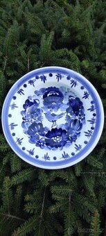 Retro talíře malované