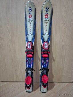 Dětske lyže Rosignol 80 cm + lyžáky