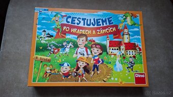 Scrabble junior, Cestujeme po hradech