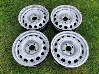 15 plechové disky Citroen Berlingo II-Partner II