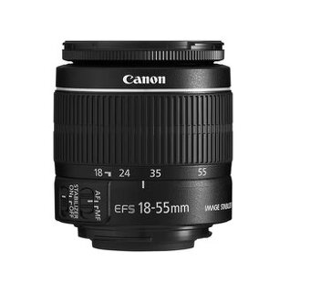 Koupím Canon EF-S 18-55mm
