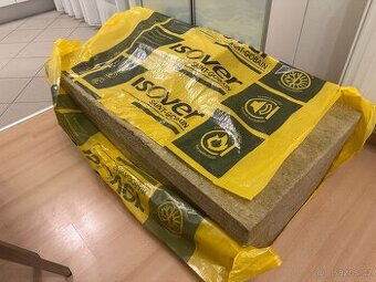 Minerální vata Isover po kusech 120x60cm , tl. 8cm